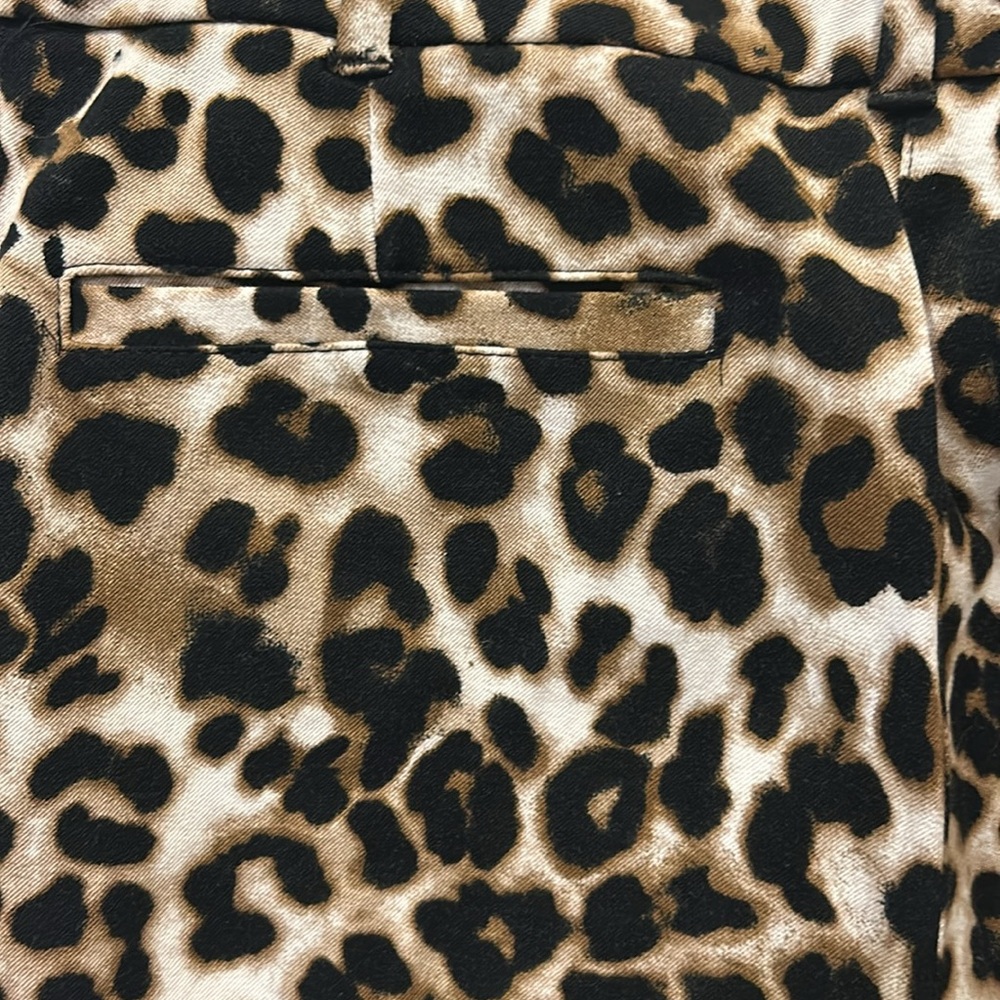 Leopard Print Pants - Picture 6 of 6